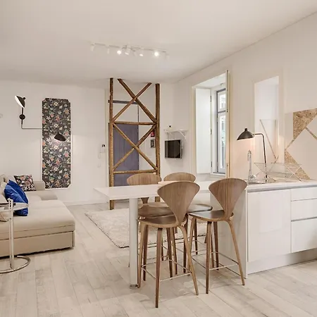 Апартаменты Romantic Gem In Alfama Лиссабон